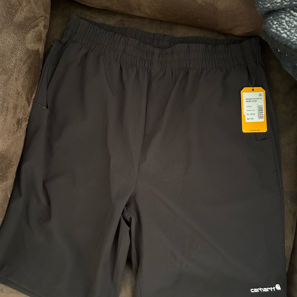 Carhartt kids Dark Athletic Shorts